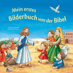 Buchcover Mein erstes Bilderbuch von der Bibel | Annette Neubauer | EAN 9783743210233 | ISBN 3-7432-1023-1 | ISBN 978-3-7432-1023-3