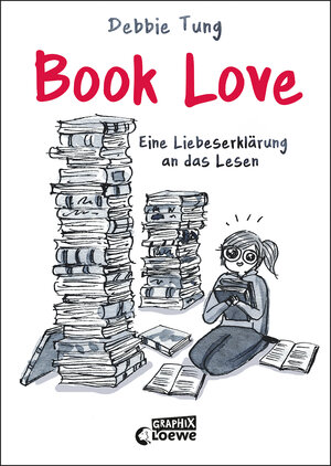 Buchcover Book Love | Debbie Tung | EAN 9783743210806 | ISBN 3-7432-1080-0 | ISBN 978-3-7432-1080-6