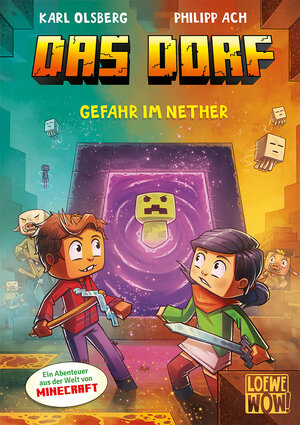 Buchcover Das Dorf (Band 2) - Gefahr im Nether | Karl Olsberg | EAN 9783743211223 | ISBN 3-7432-1122-X | ISBN 978-3-7432-1122-3