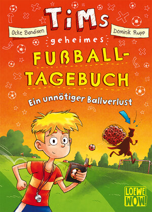 Buchcover Tims geheimes Fußball-Tagebuch (Band 2) - Ein unnötiger Ballverlust | Ocke Bandixen | EAN 9783743211247 | ISBN 3-7432-1124-6 | ISBN 978-3-7432-1124-7