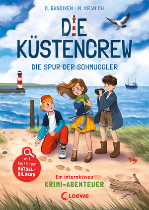 Buchcover Die Küstencrew (Band 2) - Die Spur der Schmuggler | Ocke Bandixen | EAN 9783743211278 | ISBN 3-7432-1127-0 | ISBN 978-3-7432-1127-8