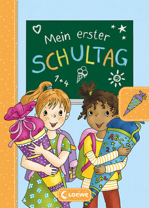 Buchcover Mein erster Schultag - Mädchen (Hellblau)  | EAN 9783743211421 | ISBN 3-7432-1142-4 | ISBN 978-3-7432-1142-1