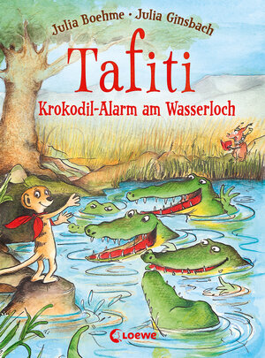 Buchcover Tafiti (Band 19) - Krokodil-Alarm am Wasserloch | Julia Boehme | EAN 9783743212084 | ISBN 3-7432-1208-0 | ISBN 978-3-7432-1208-4