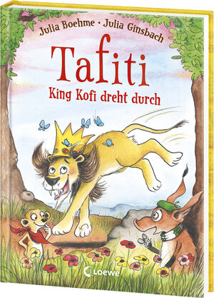 Buchcover Tafiti - King Kofi dreht durch (Band 21) | Julia Boehme | EAN 9783743212107 | ISBN 3-7432-1210-2 | ISBN 978-3-7432-1210-7