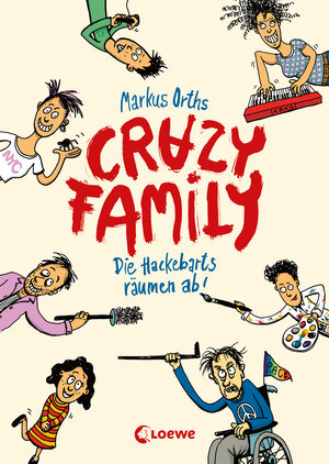 Buchcover Crazy Family | Markus Orths | EAN 9783743212176 | ISBN 3-7432-1217-X | ISBN 978-3-7432-1217-6