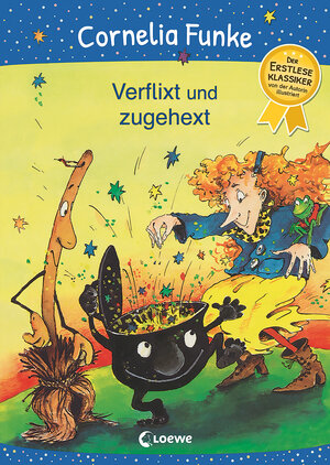 Buchcover Verflixt und zugehext | Cornelia Funke | EAN 9783743212237 | ISBN 3-7432-1223-4 | ISBN 978-3-7432-1223-7