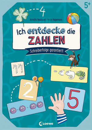 Buchcover Ich entdecke die Zahlen | Annette Neubauer | EAN 9783743212398 | ISBN 3-7432-1239-0 | ISBN 978-3-7432-1239-8