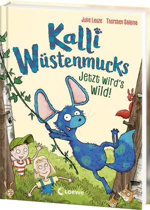Buchcover Kalli Wüstenmucks - Jetzt wird's wild! (Band 2) | Julie Leuze | EAN 9783743212442 | ISBN 3-7432-1244-7 | ISBN 978-3-7432-1244-2
