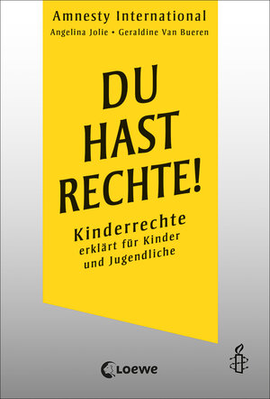 Buchcover Du hast Rechte! | Amnesty International | EAN 9783743212893 | ISBN 3-7432-1289-7 | ISBN 978-3-7432-1289-3