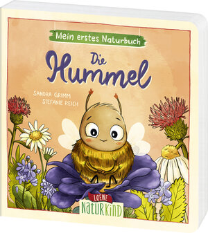 Buchcover Mein erstes Naturbuch - Die Hummel | Sandra Grimm | EAN 9783743213173 | ISBN 3-7432-1317-6 | ISBN 978-3-7432-1317-3