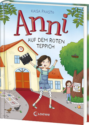 Buchcover Anni auf dem roten Teppich (Band 2) | Kaisa Paasto | EAN 9783743213494 | ISBN 3-7432-1349-4 | ISBN 978-3-7432-1349-4