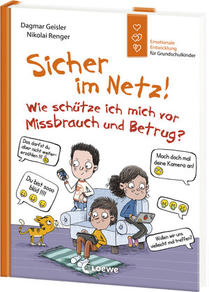 Buchcover Sicher im Netz! Wie schütze ich mich vor Missbrauch und Betrug? (Starke Kinder, glückliche Eltern) | Dagmar Geisler | EAN 9783743213746 | ISBN 3-7432-1374-5 | ISBN 978-3-7432-1374-6