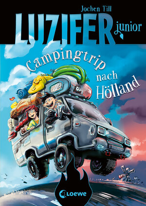 Buchcover Luzifer junior (Band 11) - Campingtrip nach Hölland | Jochen Till | EAN 9783743213784 | ISBN 3-7432-1378-8 | ISBN 978-3-7432-1378-4