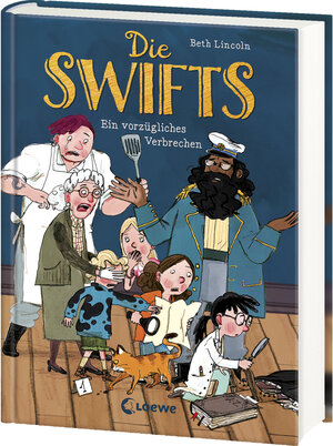 Buchcover Die Swifts (Band 1) - Ein vorzügliches Verbrechen | Beth Lincoln | EAN 9783743213791 | ISBN 3-7432-1379-6 | ISBN 978-3-7432-1379-1