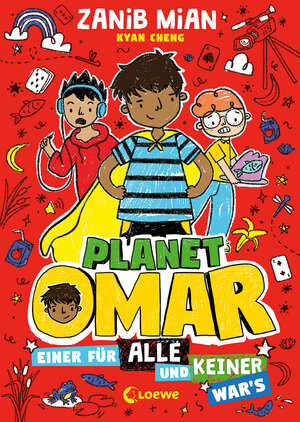 Buchcover Planet Omar (Band 4) - Einer für alle und keiner war's | Zanib Mian | EAN 9783743214057 | ISBN 3-7432-1405-9 | ISBN 978-3-7432-1405-7