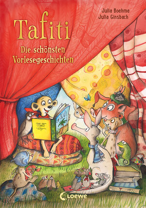 Buchcover Tafiti - Die schönsten Vorlesegeschichten | Julia Boehme | EAN 9783743214118 | ISBN 3-7432-1411-3 | ISBN 978-3-7432-1411-8