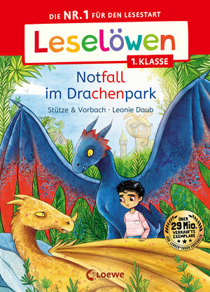 Buchcover Leselöwen 1. Klasse - Notfall im Drachenpark | Stütze & Vorbach | EAN 9783743214125 | ISBN 3-7432-1412-1 | ISBN 978-3-7432-1412-5