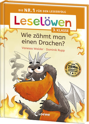 Buchcover Leselöwen 3. Klasse - Wie zähmt man einen Drachen? | Vanessa Walder | EAN 9783743214385 | ISBN 3-7432-1438-5 | ISBN 978-3-7432-1438-5