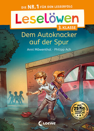 Buchcover Leselöwen 3. Klasse - Dem Autoknacker auf der Spur | Anni Möwenthal | EAN 9783743214392 | ISBN 3-7432-1439-3 | ISBN 978-3-7432-1439-2