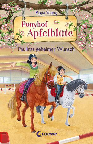 Buchcover Ponyhof Apfelblüte (Band 20) - Paulinas geheimer Wunsch | Pippa Young | EAN 9783743214620 | ISBN 3-7432-1462-8 | ISBN 978-3-7432-1462-0