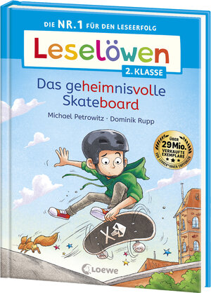 Buchcover Leselöwen 2. Klasse - Das geheimnisvolle Skateboard | Michael Petrowitz | EAN 9783743215054 | ISBN 3-7432-1505-5 | ISBN 978-3-7432-1505-4