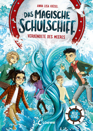 Buchcover Das magische Schulschiff (Band 1) - Verbündete des Meeres | Anna Lisa Kiesel | EAN 9783743215634 | ISBN 3-7432-1563-2 | ISBN 978-3-7432-1563-4