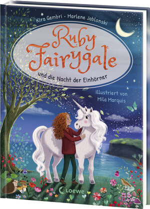Buchcover Ruby Fairygale und die Nacht der Einhörner (Erstlese-Reihe, Band 4) | Kira Gembri | EAN 9783743215696 | ISBN 3-7432-1569-1 | ISBN 978-3-7432-1569-6