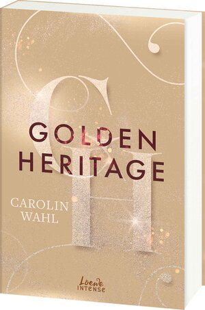 Buchcover Golden Heritage (Crumbling Hearts, Band 2) | Carolin Wahl | EAN 9783743215726 | ISBN 3-7432-1572-1 | ISBN 978-3-7432-1572-6