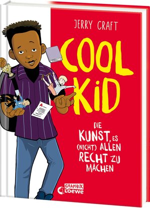 Buchcover Cool Kid | Jerry Craft | EAN 9783743215856 | ISBN 3-7432-1585-3 | ISBN 978-3-7432-1585-6