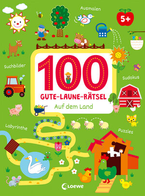 Buchcover 100 Gute-Laune-Rätsel - Auf dem Land  | EAN 9783743215870 | ISBN 3-7432-1587-X | ISBN 978-3-7432-1587-0