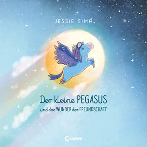 Buchcover Der kleine Pegasus und das Wunder der Freundschaft | Jessie Sima | EAN 9783743215900 | ISBN 3-7432-1590-X | ISBN 978-3-7432-1590-0
