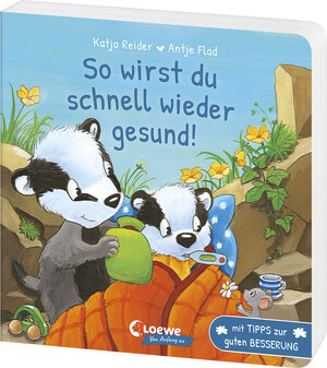 Buchcover So wirst du schnell wieder gesund! | Katja Reider | EAN 9783743215917 | ISBN 3-7432-1591-8 | ISBN 978-3-7432-1591-7