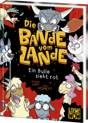 Buchcover Die Bande vom Lande (Band 2) - Ein Bulle sieht rot | Nathan Luff | EAN 9783743216419 | ISBN 3-7432-1641-8 | ISBN 978-3-7432-1641-9