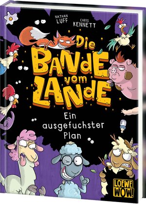 Buchcover Die Bande vom Lande (Band 3) - Ein ausgefuchster Plan | Nathan Luff | EAN 9783743216426 | ISBN 3-7432-1642-6 | ISBN 978-3-7432-1642-6