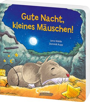 Buchcover Gute Nacht, kleines Mäuschen! | Lena Walde | EAN 9783743216518 | ISBN 3-7432-1651-5 | ISBN 978-3-7432-1651-8