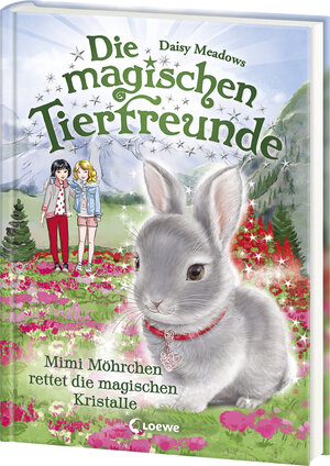 Buchcover Die magischen Tierfreunde (Band 21) - Mimi Möhrchen rettet die magischen Kristalle | Daisy Meadows | EAN 9783743216839 | ISBN 3-7432-1683-3 | ISBN 978-3-7432-1683-9