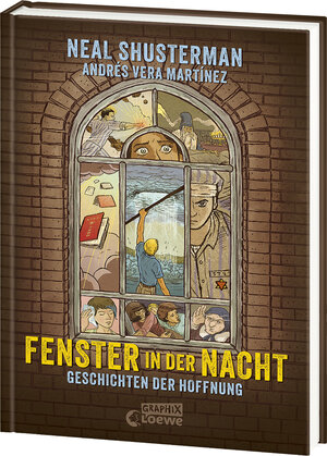 Buchcover Fenster in der Nacht | Neal Shusterman | EAN 9783743216877 | ISBN 3-7432-1687-6 | ISBN 978-3-7432-1687-7