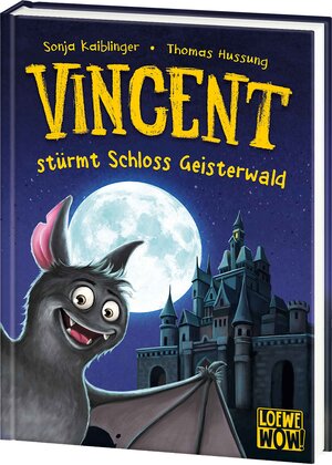 Buchcover Vincent stürmt Schloss Geisterwald (Band 4) | Sonja Kaiblinger | EAN 9783743217072 | ISBN 3-7432-1707-4 | ISBN 978-3-7432-1707-2