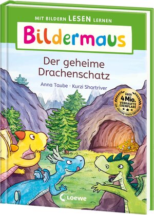 Buchcover Bildermaus - Der geheime Drachenschatz | Anna Taube | EAN 9783743217324 | ISBN 3-7432-1732-5 | ISBN 978-3-7432-1732-4