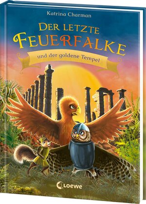 Buchcover Der letzte Feuerfalke und der goldene Tempel (Band 9) | Katrina Charman | EAN 9783743217577 | ISBN 3-7432-1757-0 | ISBN 978-3-7432-1757-7