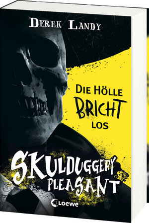 Buchcover Skulduggery Pleasant (Band 15 1/2) - Die Hölle bricht los | Derek Landy | EAN 9783743217737 | ISBN 3-7432-1773-2 | ISBN 978-3-7432-1773-7