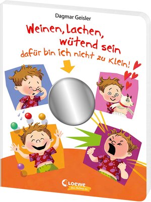 Buchcover Weinen, lachen, wütend sein - dafür bin ich nicht zu klein! | Dagmar Geisler | EAN 9783743218284 | ISBN 3-7432-1828-3 | ISBN 978-3-7432-1828-4