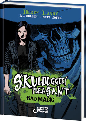 Buchcover Skulduggery Pleasant (Graphic-Novel-Reihe, Band 1) - Bad Magic | Derek Landy | EAN 9783743218314 | ISBN 3-7432-1831-3 | ISBN 978-3-7432-1831-4