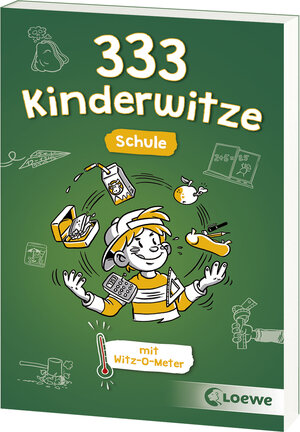 Buchcover 333 Kinderwitze - Schule  | EAN 9783743218550 | ISBN 3-7432-1855-0 | ISBN 978-3-7432-1855-0