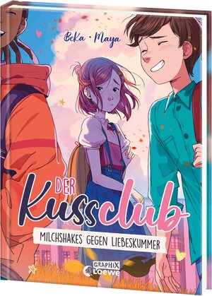 Buchcover Der Kuss Club (Band 2) - Milchshakes gegen Liebeskummer | BeKa | EAN 9783743219229 | ISBN 3-7432-1922-0 | ISBN 978-3-7432-1922-9