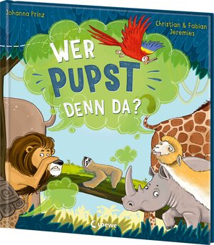 Buchcover Wer pupst denn da? | Johanna Prinz | EAN 9783743219274 | ISBN 3-7432-1927-1 | ISBN 978-3-7432-1927-4