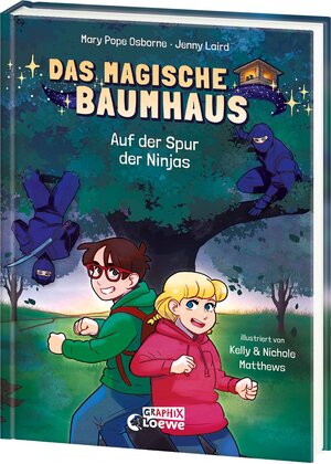 Buchcover Das magische Baumhaus (Comic-Buchreihe, Band 5) - Auf der Spur der Ninjas | Mary Pope Osborne | EAN 9783743219281 | ISBN 3-7432-1928-X | ISBN 978-3-7432-1928-1