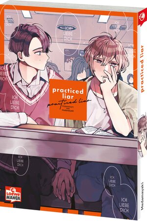 Buchcover practiced liar | Medamayaki | EAN 9783743219984 | ISBN 3-7432-1998-0 | ISBN 978-3-7432-1998-4