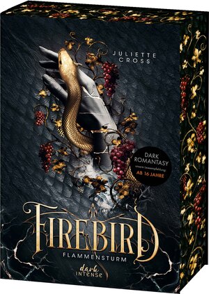 Buchcover Firebird (Flammensturm, Band 1) | Juliette Cross | EAN 9783743223110 | ISBN 3-7432-2311-2 | ISBN 978-3-7432-2311-0