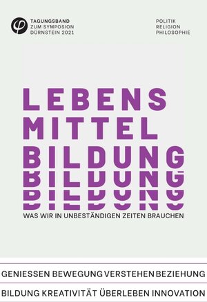 Buchcover Tagungsband zum Symposion Dürnstein 2021 | Ursula Baatz | EAN 9783743925137 | ISBN 3-7439-2513-3 | ISBN 978-3-7439-2513-7